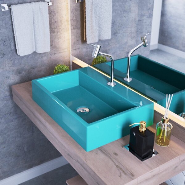 Kit Cuba Rt55 Com Torneira Pratika 1060 Metal E Válvula Click