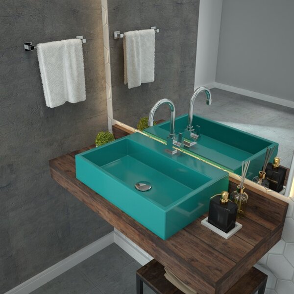 Kit Cuba Rt55 Com Válvula Click 1 Polegada E Meia Compace Azu