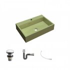 Kit Cuba Rt55 Com Válvula Click 1 Polegada E Meia E Sifão Cro