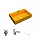 Kit Cuba Rt55 Com Válvula Click 1 Polegada E Meia E Sifão Cro