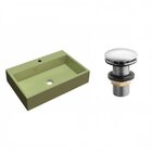 Kit Cuba Rt55 Com Válvula Click 1 Polegada G Compace Verde Ac