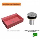 Kit Cuba Rt55 Com Válvula Click Botão 1 Polegada B Compace Ro