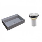 Kit Cuba Rt55 Com Válvula Metal 1 Polegada Compace Cinza