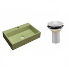 Kit Cuba Rt55 Com Válvula Metal 1 Polegada Compace Verde Acqua