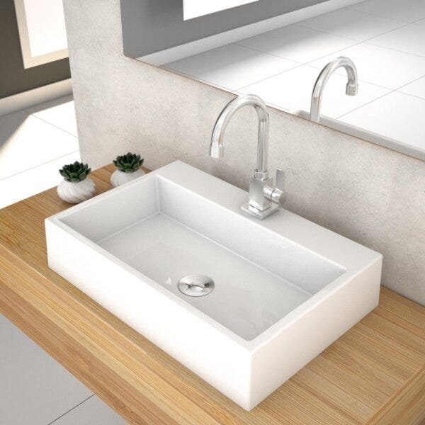 Kit Cuba Rt55 Torneira Luxo 1195 Metal E Válvula Click 1 Pole