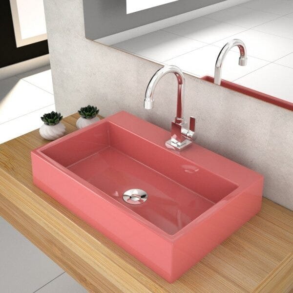 Kit Cuba Rt55 Torneira Luxo 1195 Metal E Válvula Click 1 Pole