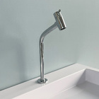 Kit Cuba Rubi + Torneira Bica Alta 45° + Válvula + Sifão + En