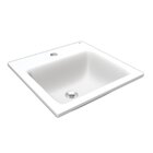 Kit Cuba Sobrepor Quadrada Ss-01 Com Sifão E Válvula Lorenzet