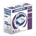 Kit Cuba Sobrepor Quadrada Ss-01 Com Sifão E Válvula Lorenzet