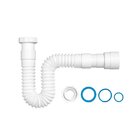 Kit Cuba Sobrepor Quadrada Ss-01 Com Sifão E Válvula Lorenzet