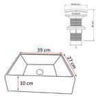 Kit Cuba Torino Sobrepor C/ Valvula Click Branco Branco