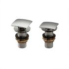 Kit Cuba Torino Sobrepor C/ Valvula Click Preto Preto