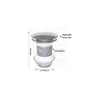 Kit Cuba Vidro Redonda 31cm Torneira E Válvula Ouro Envelheci