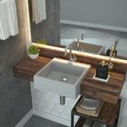 Kit Cuba Xq355 Com Torneira 1198 Metal E Válvula Click 1 1/2