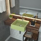 Kit Cuba Xq355 Com Torneira 1198 Metal E Válvula Click 1 1/2