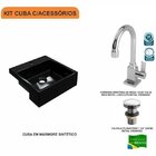 Kit Cuba Xq355 Com Torneira Luxo 1195 E Válvula Click 1 1/2 P