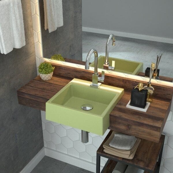 Kit Cuba Xq355 Com Torneira Luxo 1195 E Válvula Click 1 1/2 P