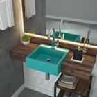 Kit Cuba Xq355 Com Torneira Luxo 1195 Metal E Válvula 1" Com