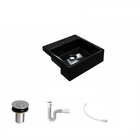 Kit Cuba Xq355 Com Válvula Click 1"b Com Sifão Pvc E Flexível