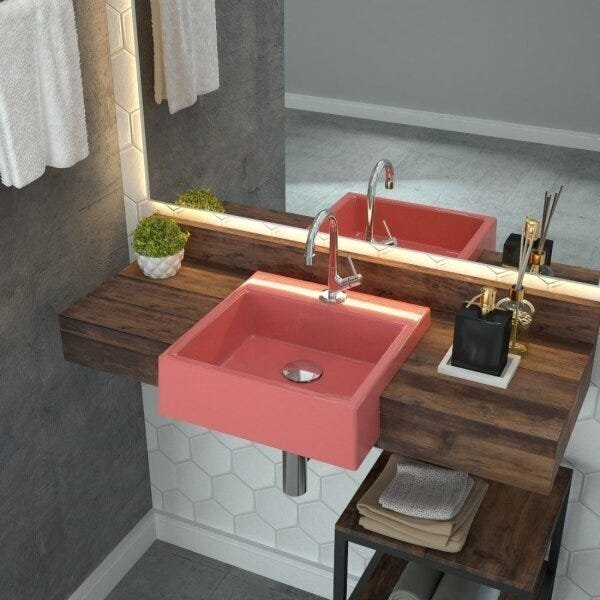 Kit Cuba Xq355 Com Válvula Click 1"g Com Sifão Pvc E Flexível