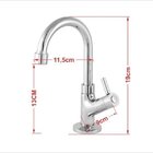 Kit Cuba Xq355 Torneira 1198 Metal E Válvula 1 Polegada Compa