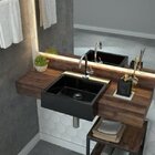 Kit Cuba Xq355 Torneira 1198 Metal E Válvula 1 Polegada Compa