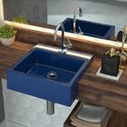 Kit Cuba Xq355 Torneira 1198 Metal E Válvula 1 Polegada Sifão