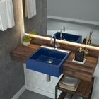 Kit Cuba Xq355 Torneira 1198 Metal E Válvula Click 1 1/2 Pole