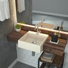 Kit Cuba Xq355 Torneira 1198 Metal E Válvula Click 1 Polegada