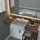 Kit Cuba Xq355 Torneira 1198 Metal E Válvula Click 1 Polegada