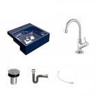 Kit Cuba Xq355 Torneira 1198 Metal Válvula Click 1 Polegada B