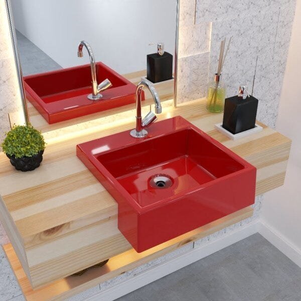 Kit Cuba Xq355 Torneira C50 E Válvula 1 Polegada Abs Sifão Fl