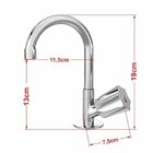 Kit Cuba Xq355 Torneira C50 E Válvula 1 Polegada Abs Sifão Fl