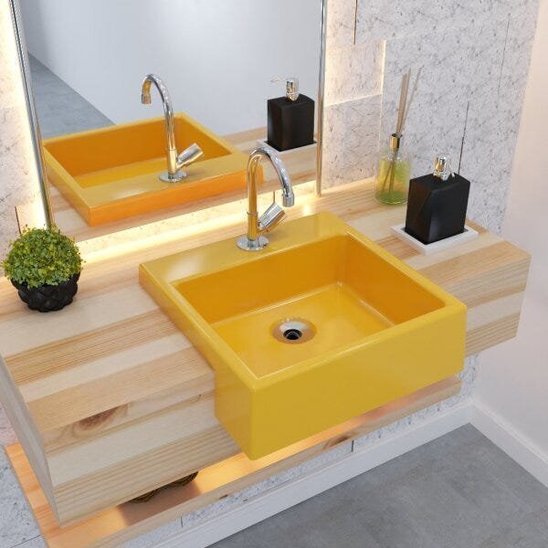 Kit Cuba Xq355 Torneira C50 E Válvula 1 Polegada Abs Sifão Fl