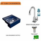 Kit Cuba Xq355 Torneira Luxo 1195 E Válvula 1 Polegada Compac