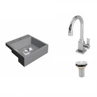 Kit Cuba Xq355 Torneira Luxo 1195 E Válvula 1 Polegada Compac