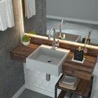 Kit Cuba Xq355 Torneira Luxo 1195 E Válvula 1 Polegada Compac