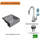 Kit Cuba Xq355 Torneira Luxo 1195 Válvula Click 1 Polegada B