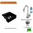 Kit Cuba Xq355 Torneira Luxo 1195 Válvula Click 1 Polegada B