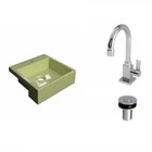 Kit Cuba Xq355 Torneira Luxo 1195 Válvula Click 1 Polegada B