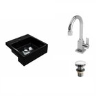 Kit Cuba Xq355 Torneira Luxo 1195 Válvula Click 1 Polegada G