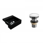 Kit Cuba Xq355 Válvula Click 1 1/2 Polegada Compace Preto