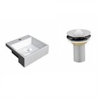 Kit Cuba Xq355 Válvula Metal 1 Polegada Compace Branco