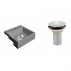 Kit Cuba Xq355 Válvula Metal 1 Polegada Compace Cinza