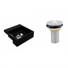 Kit Cuba Xq355 Válvula Metal 1 Polegada Compace Preto