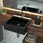 Kit Cuba Xq355 Válvula Metal 1 Polegada Compace Preto