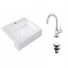 Kit Cuba Xq395 Com Torneira 1198 Metal E Válvula Click 1"g Co