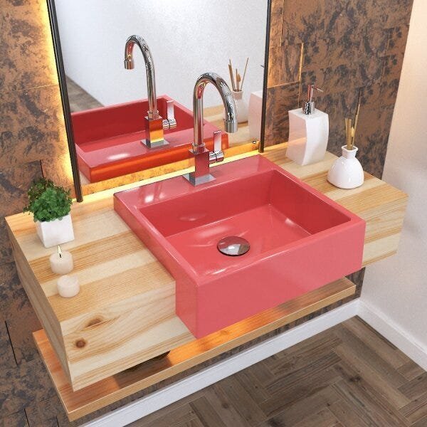 Kit Cuba Xq395 Com Torneira Luxo 1195 E Válvula Click 1 1/2 C