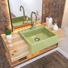 Kit Cuba Xq395 Com Torneira Luxo 1195 E Válvula Click 1 1/2 C