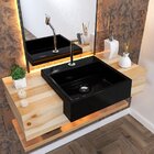 Kit Cuba Xq395 Com Torneira Pratika 1060 Metal E Válvula 1" C